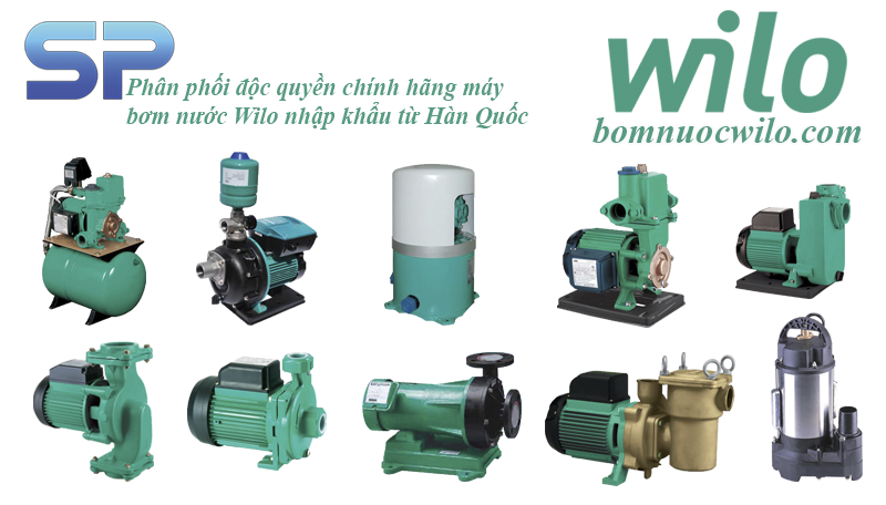 Siêu Phong - cung cấp máy bơm nước wilo các loại chính hãng và độc quyền