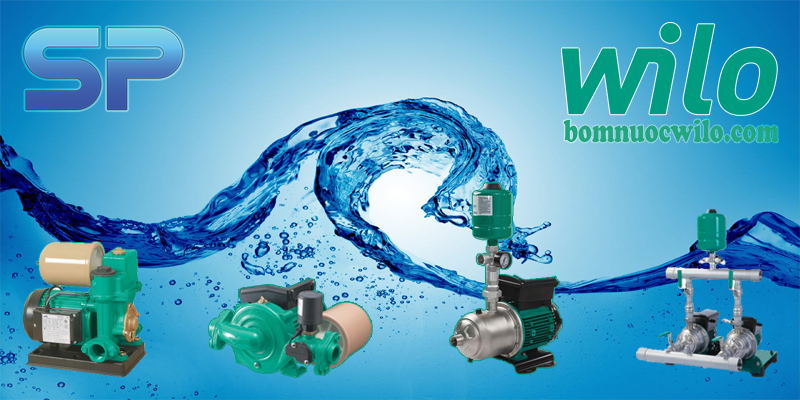 Máy bơm nước wilo được nhập khẩu và phân phối độc quyền chính hãng bởi Siêu Phong